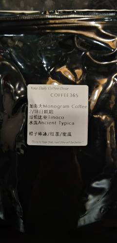 哥伦比亚Tinoco水洗ancient typica