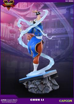 V-Trigger Statue 春丽 -资料图