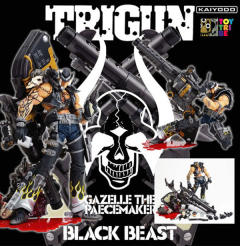 加扎鲁·扎·皮司梅克 Black Beast-资料图