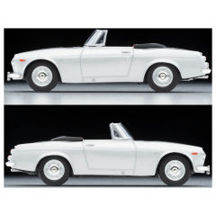 多美卡TLV系列 LV-131d Datsun Fairlady 2001 银色-资料图