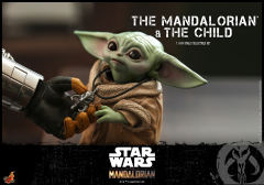 1:6比例珍藏人偶套装 曼达洛人及The Child-资料图
