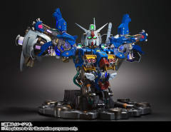 RX-78GP01-Fb 高达试做1号机全方位推进型“玉兰” -资料图