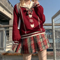 怪诞少女·毛衣-资料图