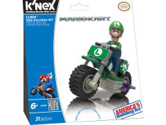 K'NEX Mario Kart Building Set 路易基 Luigi Bike-资料图