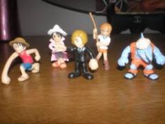 阿龙 Mini Figure Collection 3