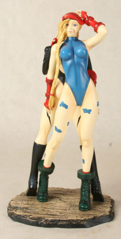 嘉米·怀特 Black Shadaloo ver.-资料图