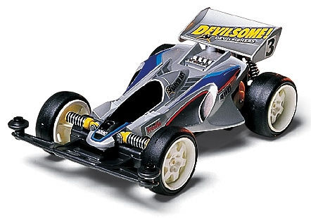 1/32 赛车迷你四驱系列原始天皇巨星ZX | 田宫- 动力模型- 1/32 赛车