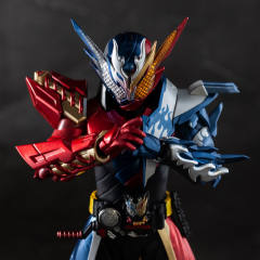 SHF 假面骑士Build 创越 Cross-ZBuild Form-资料图