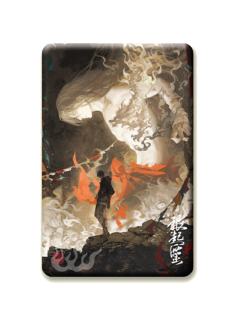 飞坤爸鲁双闪吧唧-2025灵蛇献瑞新年周边