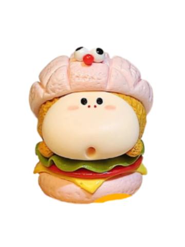 一口汉堡-桃子味