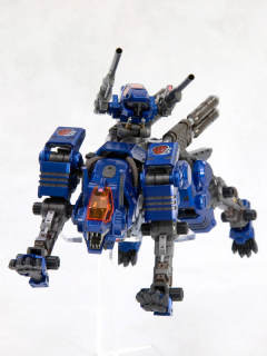 Highend Master Model RZ-009 机动奔狼 AC Brad Custom ver.-资料图