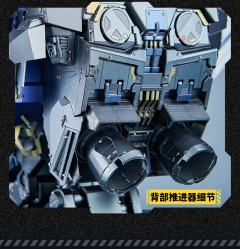 BNMW RX-78-2 元祖高达 金属蚀刻板胸像-资料图