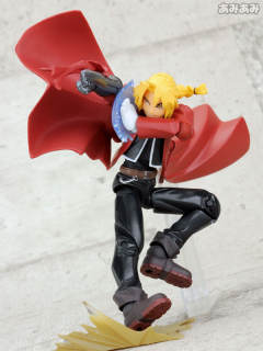 Revoltech 爱德华·艾尔利克 -资料图