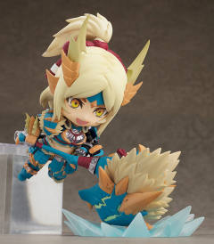 粘土人 #1407 猎人 Female Zinogre Alpha Armor Ver.-资料图