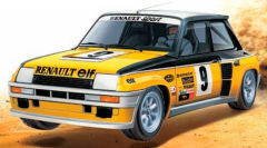 RC限定系列
 1/12 SCALE R/C HIGH PERFORMANCE RALLY CAR RENAULT 5 TURBO RALLY (M-05Ra CHASSIS)