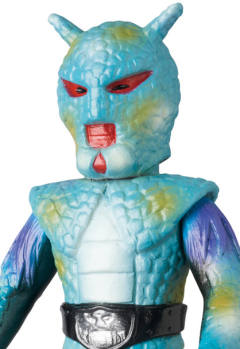 Toei Retro Sofubi Collection 曼特肯克 Middle Size-资料图