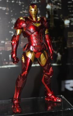 RE:EDIT 钢铁侠 Extremis Armor-资料图