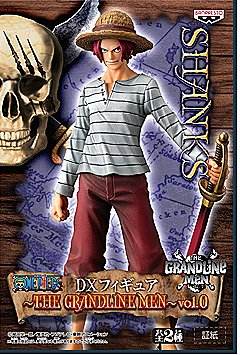 伟大航男Vol.0 红发的香克斯-资料图