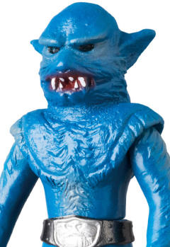 Toei Retro Sofubi Collection 狼男 Middle Size-资料图