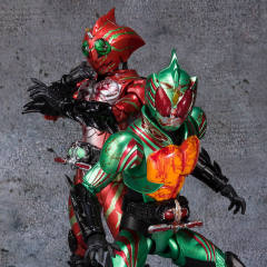 SHF 假面骑士 Amazon Alpha Saigo no Shinpan set-资料图