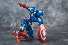 SHF 美国队长 TECH-ON AVENGERS-资料图