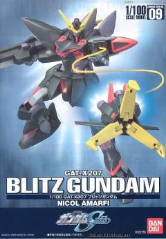 1/100 高达SEED模型系列 GAT-X207 迅雷高达-资料图