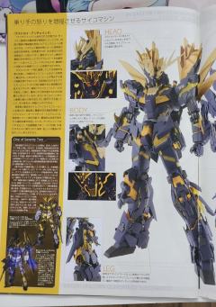PG RX-0 独角兽高达2号机 报丧女妖 最终决战 Ver.-资料图