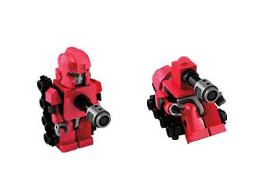 Kre-O Transformers - Micro Changers 战戟 