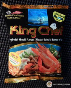 King Chef Seafood With Kimchi Flavour