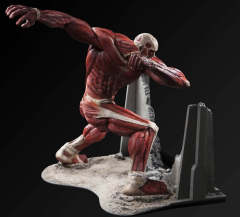 Ultimate Modeling Collection Figure 超大型巨人 -资料图