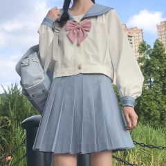 水竺女子·水手服套装-资料图