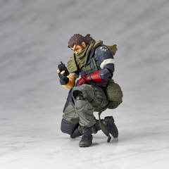 Revolmini Revoltech 蛇毒响尾蛇 Olive Drab Field Operation Uniform Ver.-资料图