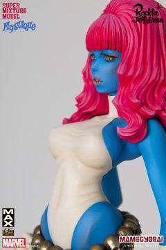 Super Mixture Model 魔形女 -资料图