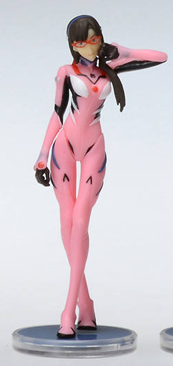 Evangelion Battlefields Gaming Figure Season 01 真希波·玛丽·伊兰崔亚斯 Shin Gekijouban Plugsuit