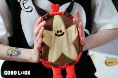 经典星星毛绒玩具-资料图