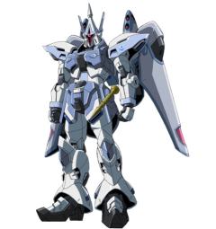  ZGMF-2027 强人奔流(阿格尼丝・吉本拉特专用机)