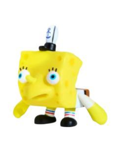 MOCKING  SPONGEBOB