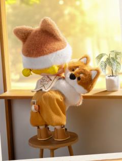 抱抱可动人偶-资料图