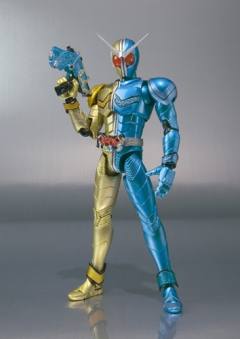 SHF 假面骑士DoubleLunaTrigger-资料图