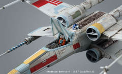 Spacecrafts & Vehicles 1/72 X翼星际战斗机-资料图