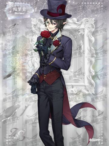 华丽茶会执事卡