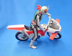 SHF 真骨雕 假面骑士新1号-资料图