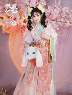 涂山苏苏-狐妖小红娘联名-资料图