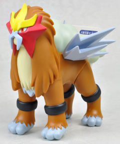 Pokémon Sofubi Figure 炎帝 -资料图