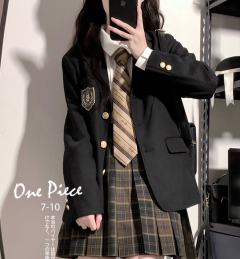 布朗茶茶·西服-资料图