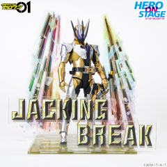 Hero on Stage 假面骑士千骑 劫取破坏+千重破坏 背景特效件-资料图