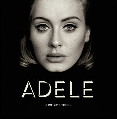 Adele Live 2016 Tour