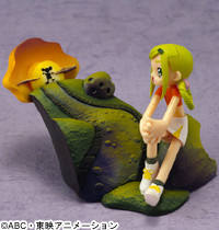 MxCxO Figure Collection Ojamajo Doremi Dokka~n! Hen 飞鸟桃子 Yuuyake Koyake