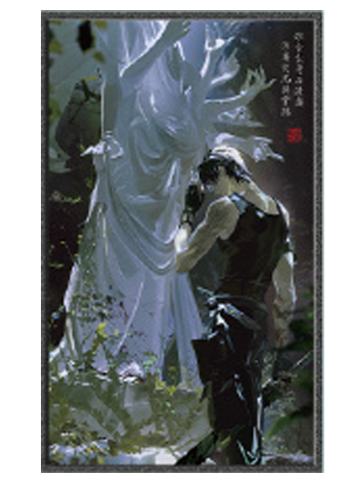 既见浮屠亚克力双闪色纸-2024年张起灵生日季周边