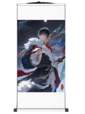 月下冬雪迷你挂画-2024年张起灵生日季周边